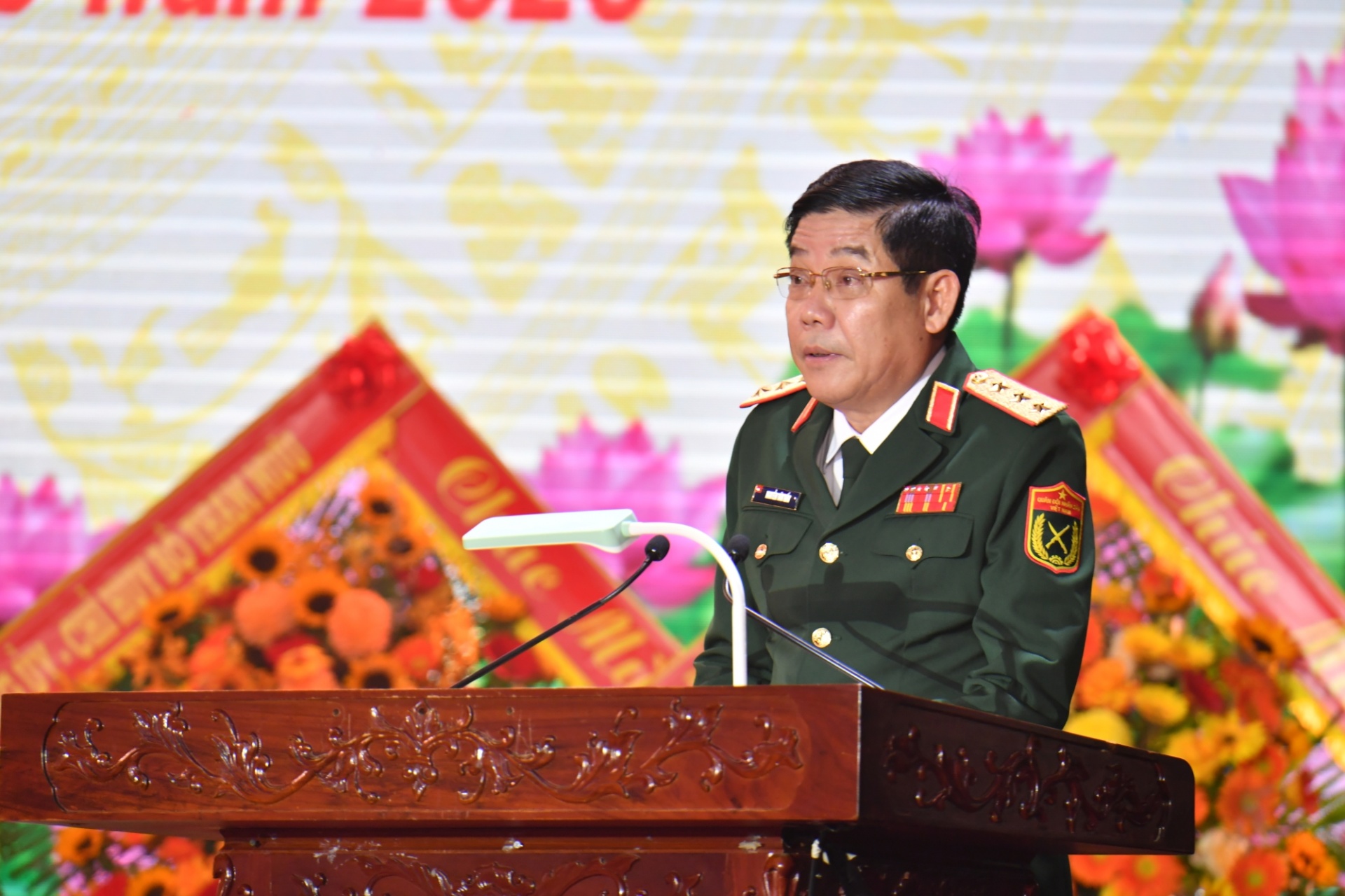 Cục Chính trị Quân khu 9 kỷ niệm 80 năm thành lập và đón nhận Huân chương Bảo vệ Tổ quốc hạng Nhất