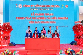Khánh thành Trung tâm Thí nghiệm và Kiểm nghiệm Yến sào Khánh Hòa