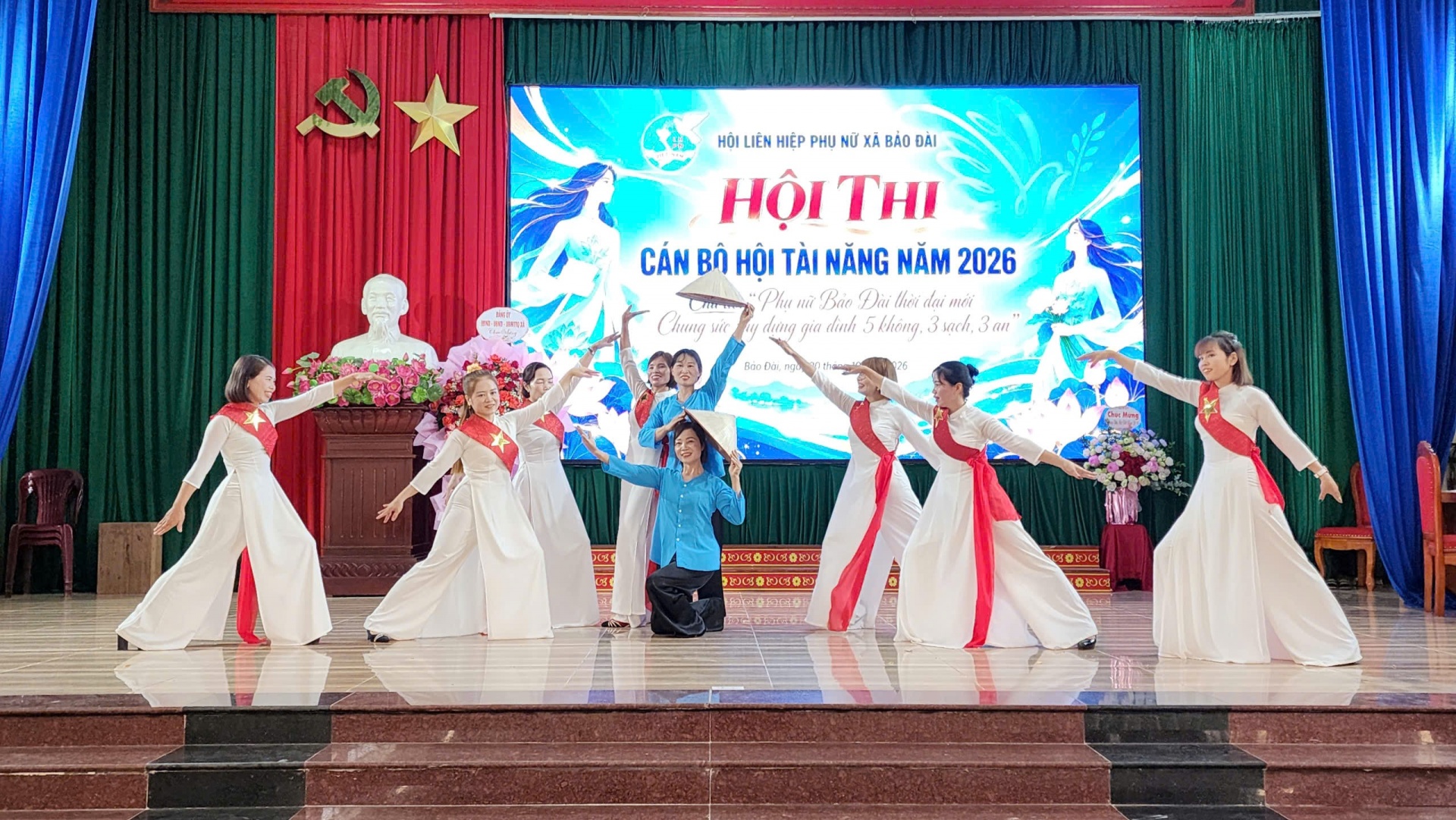 Xã Bảo Đài thành phố Bắc Ninh: Sôi nổi Hội thi “Cán bộ Hội tài năng” gắn với mục tiêu xây dựng gia đình “5 không, 3 sạch, 3 an” Xã Bảo Đài thành phố Bắc Ninh: Sôi nổi Hội thi “Cán bộ Hội tài năng” gắn với mục tiêu xây dựng gia đình “5 không, 3 sạch, 3 an”