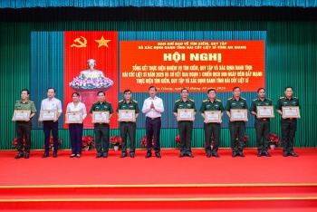 An Giang: Hoàn thành lấy mẫu sinh phẩm hài cốt liệt sĩ trước tiến độ