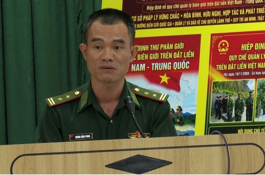 Mô hình “Tiết học biên cương - Mái trường biên giới” nâng cao ý thức bảo vệ chủ quyền cho học sinh vùng cao tại xã Pha Long – Lào Cai