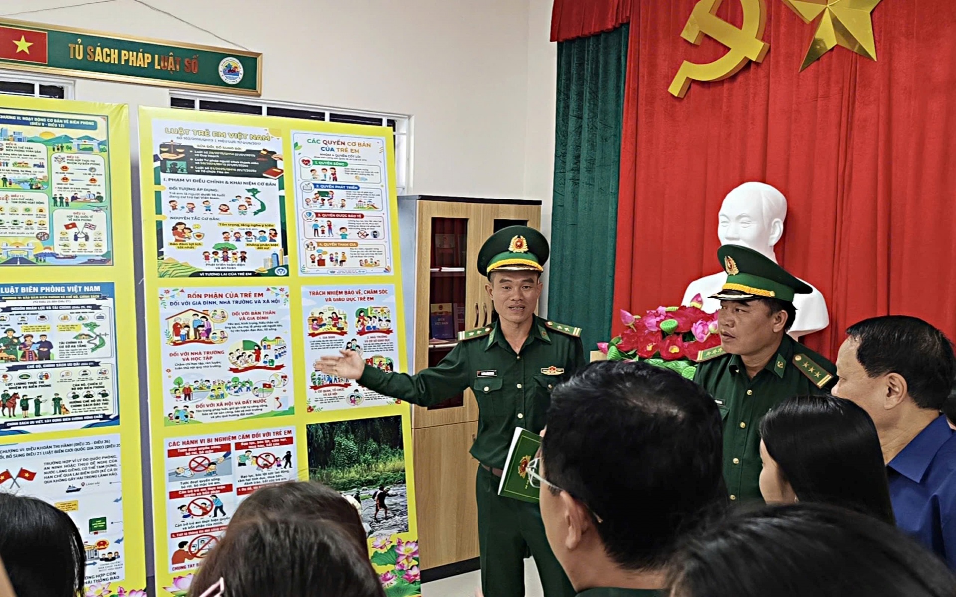 Mô hình “Tiết học biên cương - Mái trường biên giới” nâng cao ý thức bảo vệ chủ quyền cho học sinh vùng cao tại xã Pha Long – Lào Cai