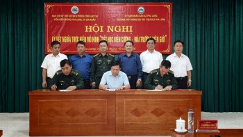 Mô hình “Tiết học biên cương - Mái trường biên giới” nâng cao ý thức bảo vệ chủ quyền cho học sinh vùng cao tại xã Pha Long – Lào Cai