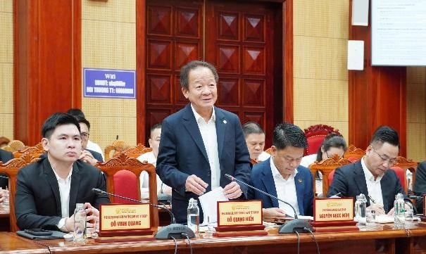 Quảng Trị và T&T Group bàn cách gỡ khó khăn, tăng tốc triển khai loạt dự án trọng điểm Quảng Trị và T&T Group bàn cách gỡ khó khăn, tăng tốc triển khai loạt dự án trọng điểm