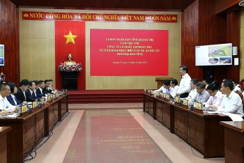 quang tri va tt group ban cach go kho khan tang toc trien khai loat du an trong diem