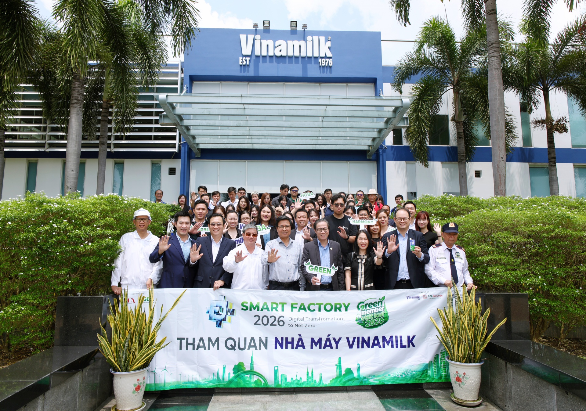 Hành trình phát triển bền vững tại Vinamilk: từ những thay đổi nhỏ đến tác động lớn hơn cho cộng đồng