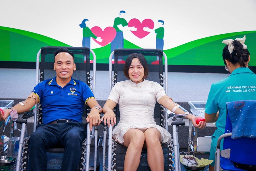 Herbalife Việt Nam tổ chức Ngày Hiến Máu Tình Nguyện 2026 tại TP. Hồ Chí Minh và Hà Nội, tiếp nhận 183 đơn vị máu Herbalife Việt Nam tổ chức Ngày Hiến máu tình nguyện 2026 tại TP. Hồ Chí Minh và Hà Nội, tiếp nhận 183 đơn vị máu