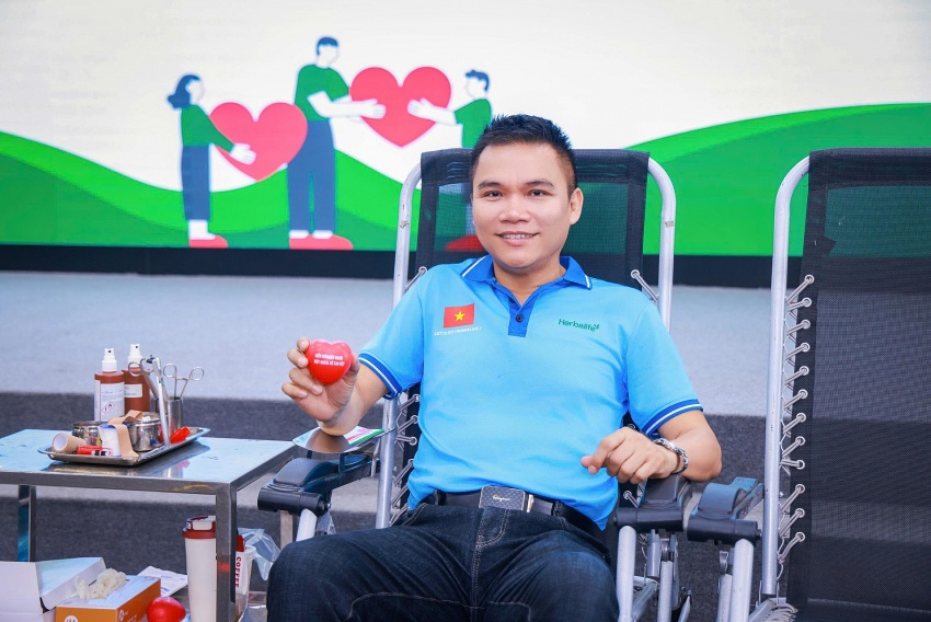 Herbalife Việt Nam tổ chức Ngày Hiến Máu Tình Nguyện 2026 tại TP. Hồ Chí Minh và Hà Nội, tiếp nhận 183 đơn vị máu Herbalife Việt Nam tổ chức Ngày Hiến máu tình nguyện 2026 tại TP. Hồ Chí Minh và Hà Nội, tiếp nhận 183 đơn vị máu