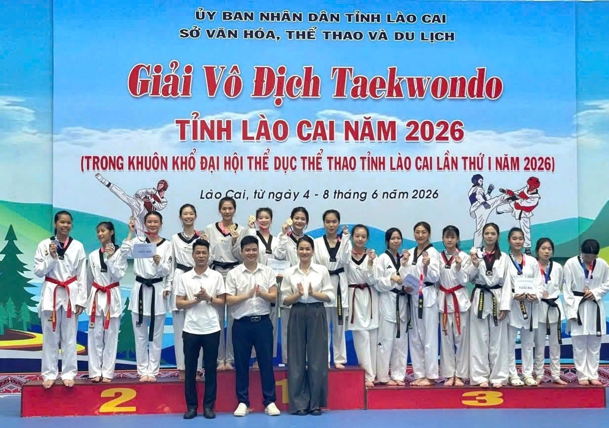 Lào Cai sẽ tổ chức Đại hội Thể dục thể thao lần thứ I từ ngày 28/10