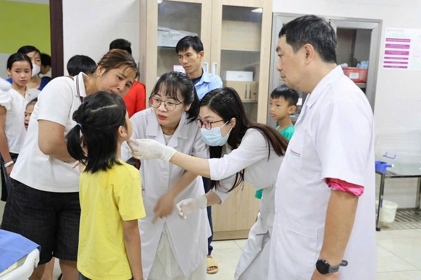 Phú Thọ: Phẫu thuật miễn phí cho hơn 100 trẻ em khuyết tật Phú Thọ: Phẫu thuật miễn phí cho hơn 100 trẻ em khuyết tật