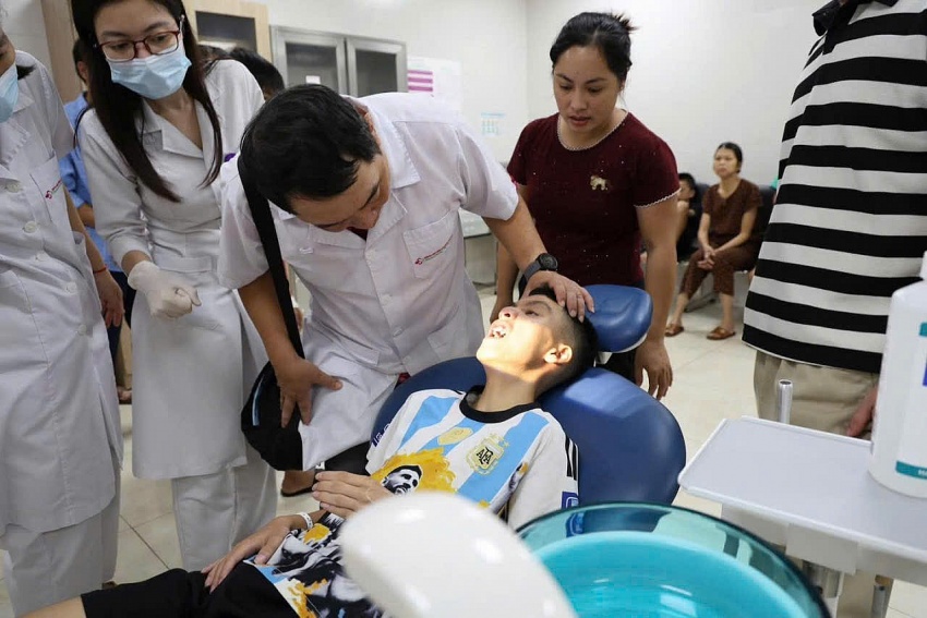 Phú Thọ: Phẫu thuật miễn phí cho hơn 100 trẻ em khuyết tật Phú Thọ: Phẫu thuật miễn phí cho hơn 100 trẻ em khuyết tật