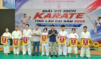 Lào Cai sẽ tổ chức Đại hội Thể dục thể thao lần thứ I từ ngày 28/10
