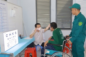 Bệnh viện Đa khoa TP. Cần Thơ tổ chức khám sức khỏe định kỳ toàn dân tại xã Trần Đề