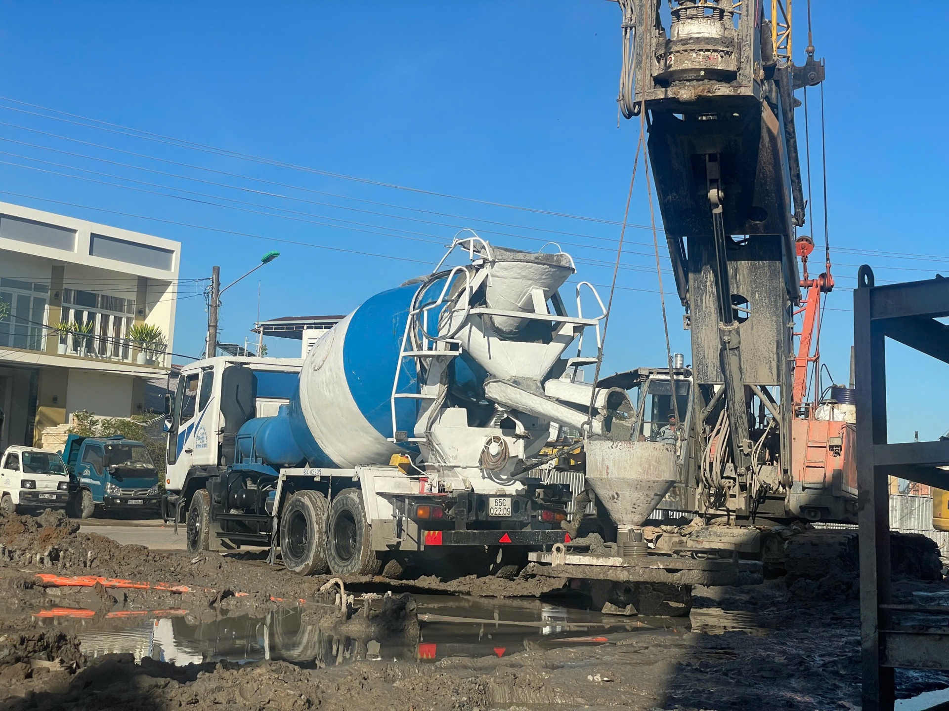 Cần Thơ: Giải quyết dứt điểm về mặt bằng, hạ tầng điện, nước, đẩy nhanh thi công 7km Quốc lộ 91 Cần Thơ: Giải quyết dứt điểm về mặt bằng, hạ tầng điện, nước, đẩy nhanh thi công 7km Quốc lộ 91
