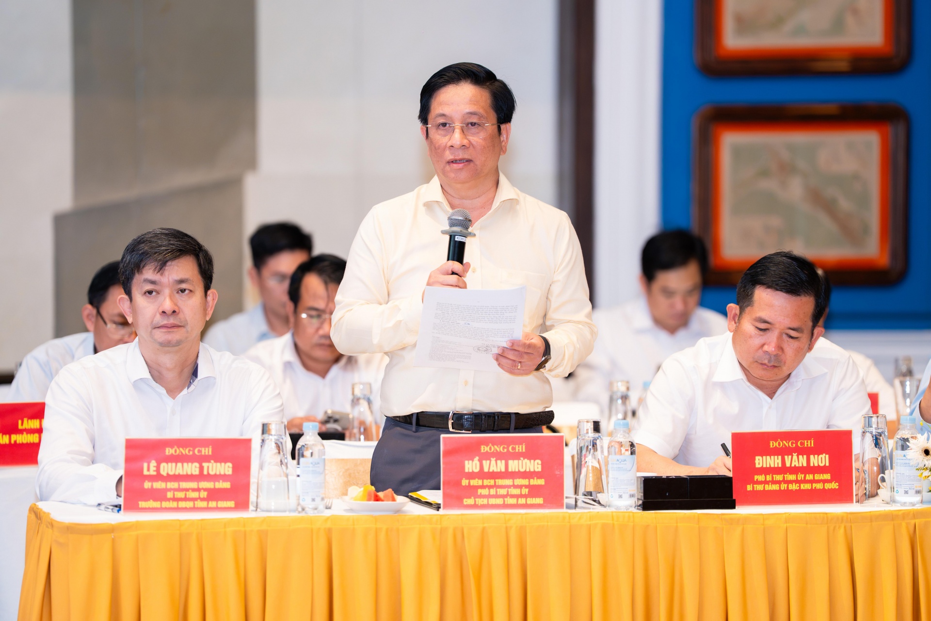 Chủ tịch Quốc hội Trần Thanh Mẫn kiểm tra tiến độ các dự án phục vụ Hội nghị APEC 2027