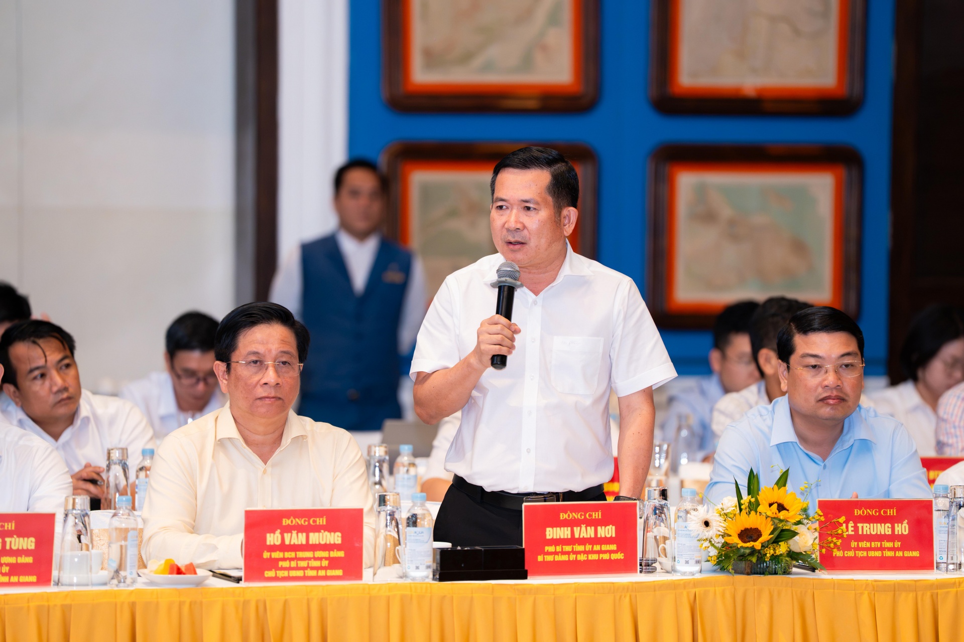 Chủ tịch Quốc hội Trần Thanh Mẫn kiểm tra tiến độ các dự án phục vụ Hội nghị APEC 2027