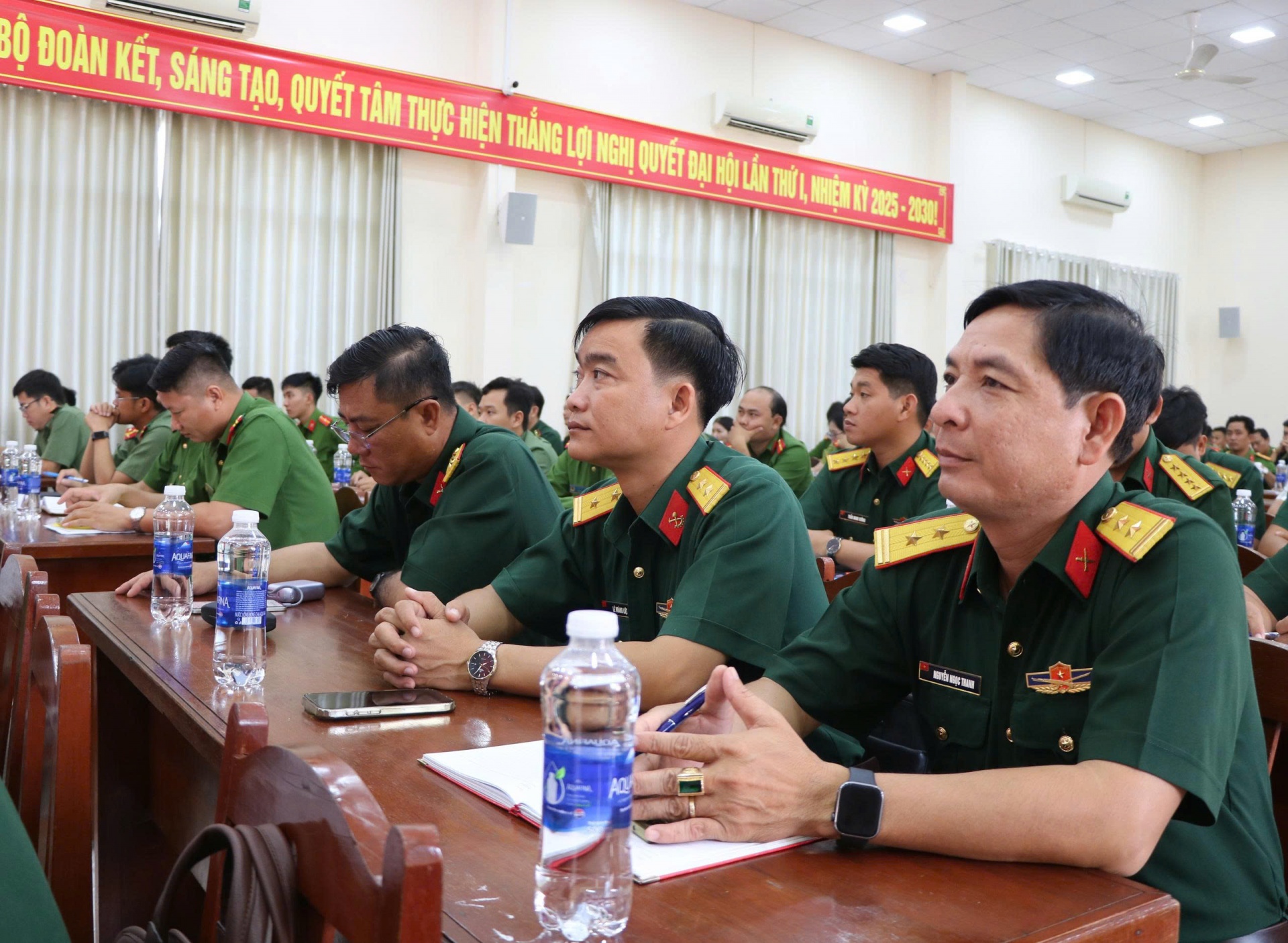 Khai giảng lớp bồi dưỡng an ninh, y tế và ứng phó khẩn cấp phục vụ APEC 2027 tại Phú Quốc Khai giảng lớp bồi dưỡng an ninh, y tế và ứng phó khẩn cấp phục vụ APEC 2027 tại Phú Quốc