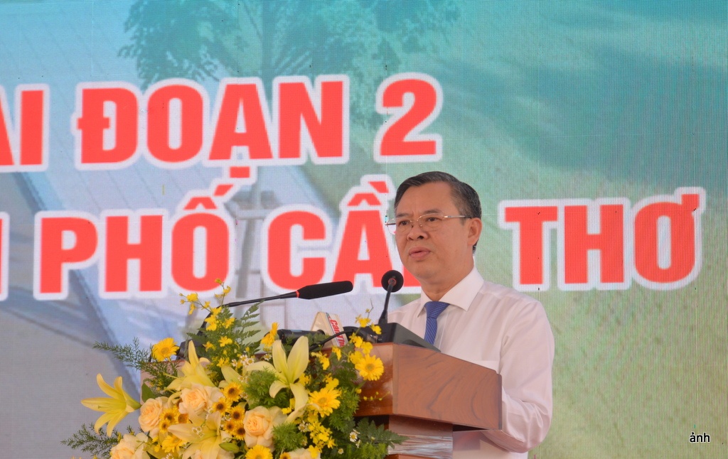 Khởi công đường Nguyễn Văn Cừ nối dài, mở rộng không gian phát triển đô thị Cần Thơ Khởi công đường Nguyễn Văn Cừ nối dài, mở rộng không gian phát triển đô thị Cần Thơ