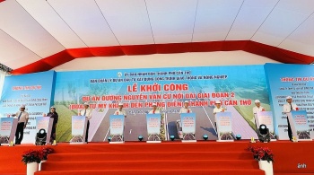 Khởi công đường Nguyễn Văn Cừ nối dài, mở rộng không gian phát triển đô thị Cần Thơ