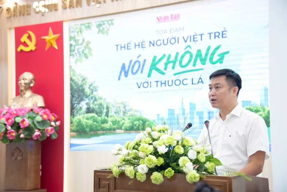 Ông Nguyễn Hoàng Nhật - Phó Trưởng Ban Nhân Dân điện tử, Báo Nhân Dân. (Ảnh: Vietnam+) Ông Nguyễn Hoàng Nhật - Phó Trưởng Ban Nhân Dân điện tử, Báo Nhân Dân. (Ảnh: Vietnam+)