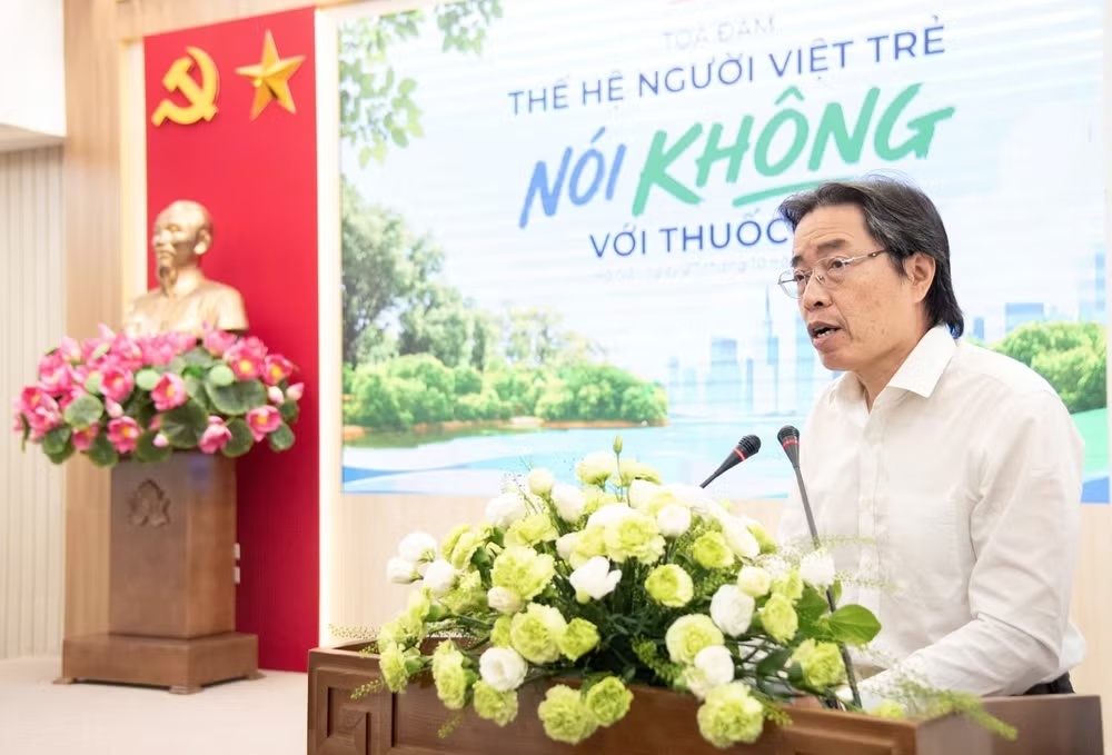 ông Đặng Hoa Nam - Phó Chủ tịch Thường trực Hội Bảo vệ quyền trẻ em Việt Nam. (Ảnh: PV/Vietnam+) ông Đặng Hoa Nam - Phó Chủ tịch Thường trực Hội Bảo vệ quyền trẻ em Việt Nam. (Ảnh: PV/Vietnam+)