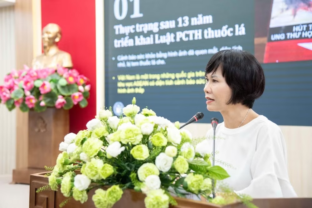 Phó giáo sư Lê Thị Thanh Hương - Phó Hiệu trưởng Trường Đại học Y tế công cộng. (Ảnh: Vietnam+) Phó giáo sư Lê Thị Thanh Hương - Phó Hiệu trưởng Trường Đại học Y tế công cộng. (Ảnh: Vietnam+)