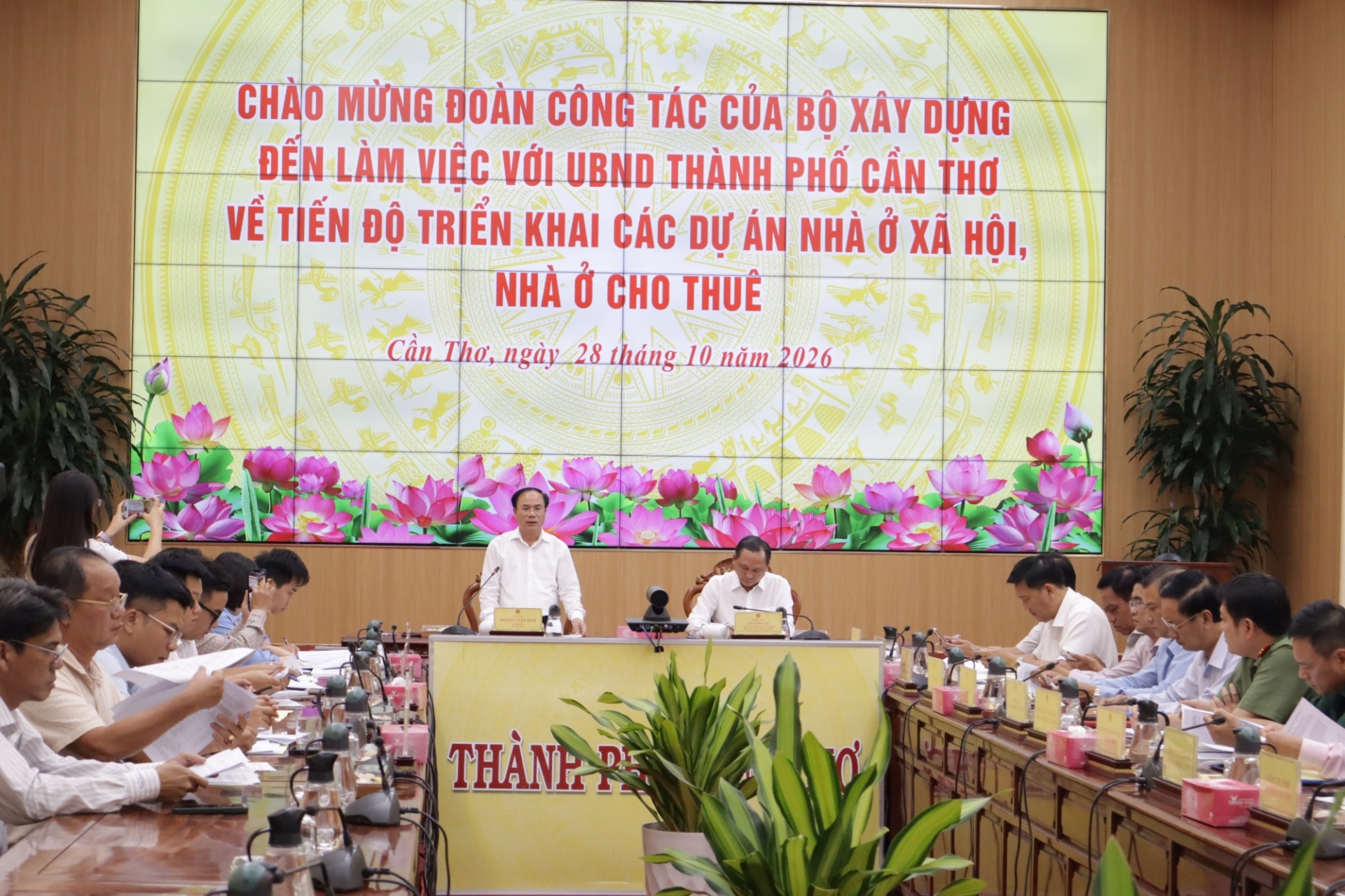 Năm 2026, Cần Thơ đã chấp thuận 6 dự án nhà ở xã hội với tổng vốn hơn 12.000 tỷ đồng