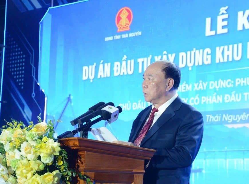 Thái Nguyên khởi công Dự án đầu tư xây dựng khu bến cảng Yên Bình, mở rộng dư địa phát triển logistics