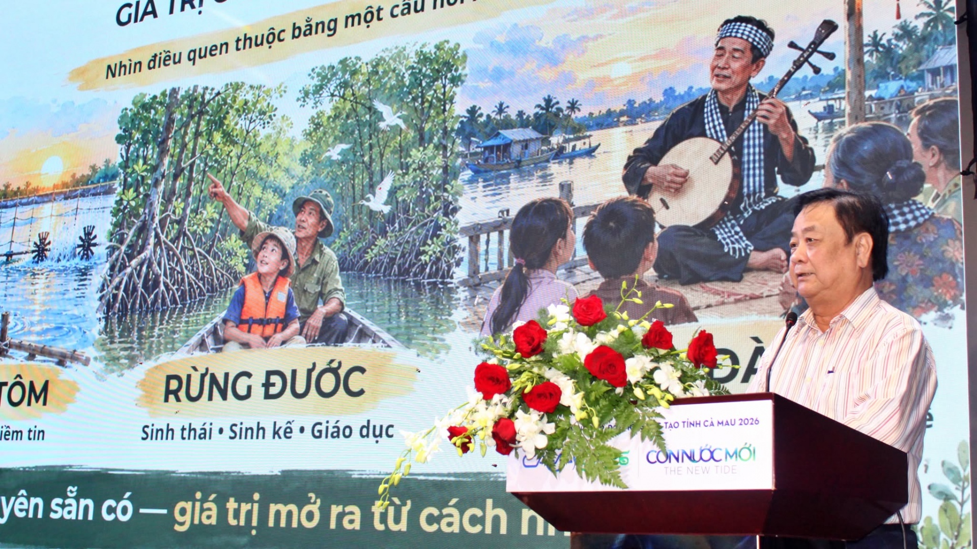 Hơn 1.000 đại biểu, chuyên gia và doanh nghiệp tham dự sự kiện quan trọng tại Cà Mau Hơn 1.000 đại biểu, chuyên gia và doanh nghiệp tham dự sự kiện quan trọng tại Cà Mau