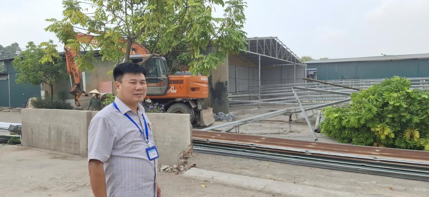 Xã Đại Thanh (Hà Nội): Quyết liệt triển khai Kết luận 114, kiên quyết xử lý dứt điểm các công trình vi phạm đất đai và PCCC Xã Đại Thanh (Hà Nội): Quyết liệt triển khai Kết luận 114, kiên quyết xử lý dứt điểm các công trình vi phạm đất đai và PCCC