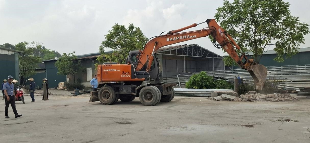 Xã Đại Thanh (Hà Nội): Quyết liệt triển khai Kết luận 114, kiên quyết xử lý dứt điểm các công trình vi phạm đất đai và PCCC