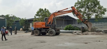 Xã Đại Thanh (Hà Nội): Quyết liệt triển khai Kết luận 114, kiên quyết xử lý dứt điểm các công trình vi phạm đất đai và PCCC