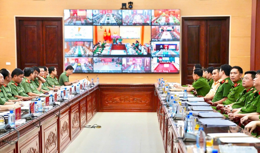 Phú Thọ: Thực hiện quyết liệt các giải pháp phòng ngừa, đấu tranh với tội phạm những tháng cuối năm 2026