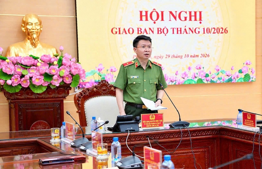 Phú Thọ: Thực hiện quyết liệt các giải pháp phòng ngừa, đấu tranh với tội phạm những tháng cuối năm 2026