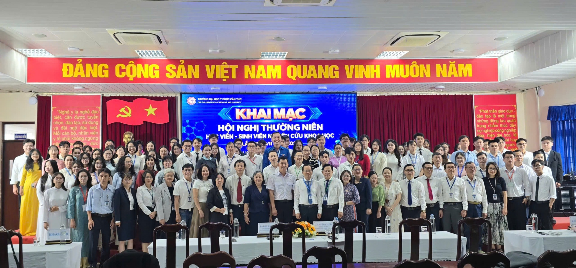Trường Đại học Y Dược Cần Thơ thúc đẩy nghiên cứu khoa học trong học viên, sinh viên Trường Đại học Y Dược Cần Thơ thúc đẩy nghiên cứu khoa học trong học viên, sinh viên