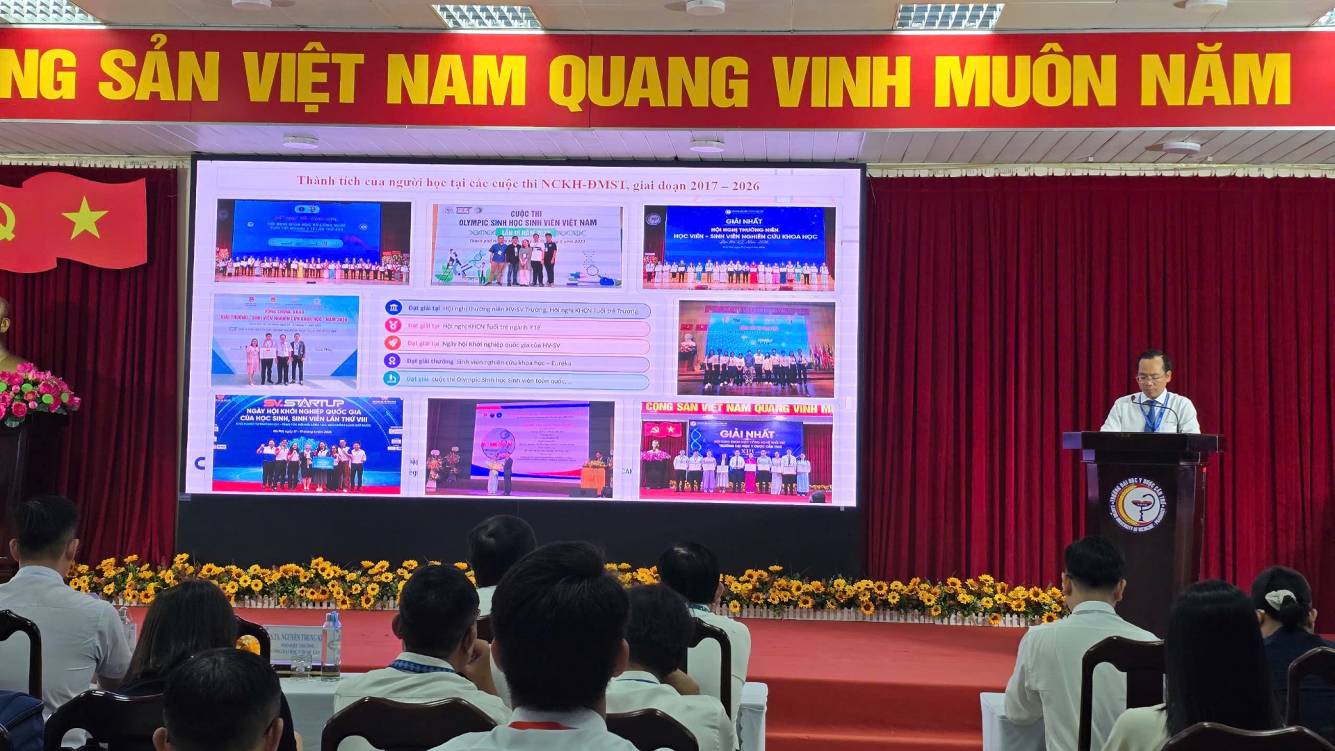 Trường Đại học Y Dược Cần Thơ thúc đẩy nghiên cứu khoa học trong học viên, sinh viên Trường Đại học Y Dược Cần Thơ thúc đẩy nghiên cứu khoa học trong học viên, sinh viên
