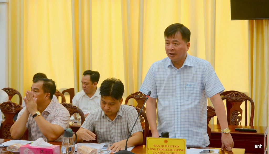 Không để chậm tiến độ cao tốc Châu Đốc – Cần Thơ – Sóc Trăng Không để chậm tiến độ cao tốc Châu Đốc – Cần Thơ – Sóc Trăng