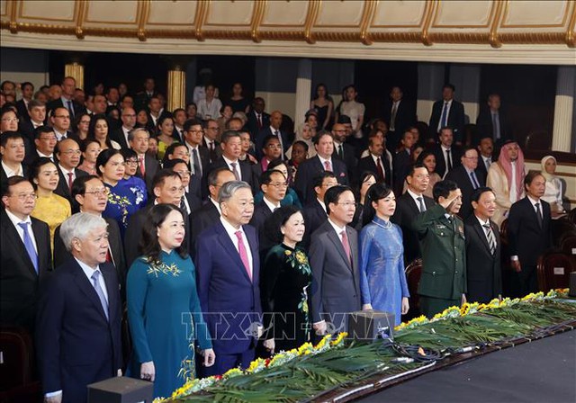 Chủ tịch nước chủ trì Lễ kỷ niệm 78 năm Quốc khánh nước Cộng hòa xã hội chủ nghĩa Việt Nam - Ảnh 2.