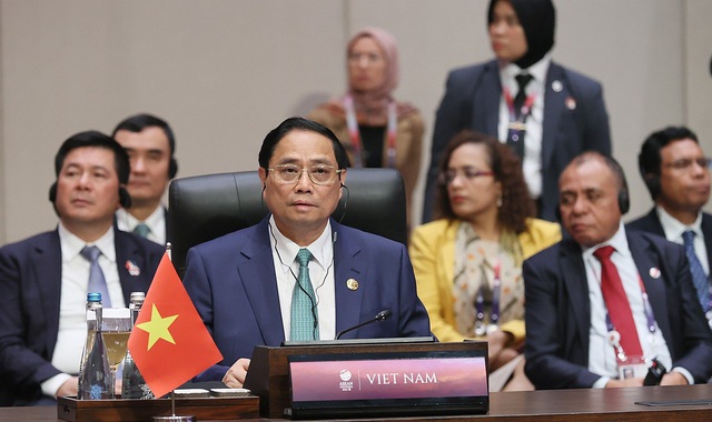 ASEAN-Nhật Bản thiết lập quan hệ Đối tác Chiến lược toàn diện - Ảnh 2.