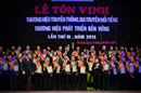 ton vinh thuong hieu truyen thong gia truyen noi tieng va thuong hieu phat trien ben vung lan thu iii nam 2013