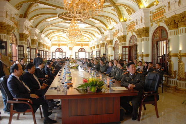 Đại học Hà Hoa Tiên(Hà Nam) chuyển thành cụm trường Công an Nhân dân