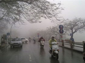 bac bo troi ret nam bo mua dong