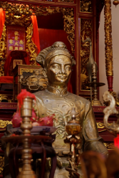 nam dau nho ve vi tuong me ga chien