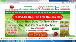 cong ty tnhh tm dv bstar quang cao tpcn tra day bstar chua duoc benh