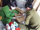 phat hien tra sua ding tea su dung tran chau khong ro nguon goc