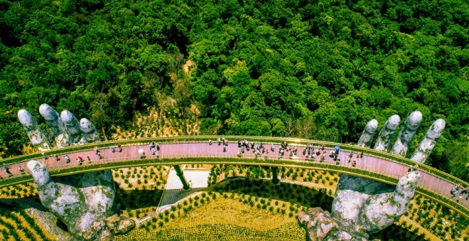 Điểm tên những công trình du lịch “khủng” nhất năm 2018