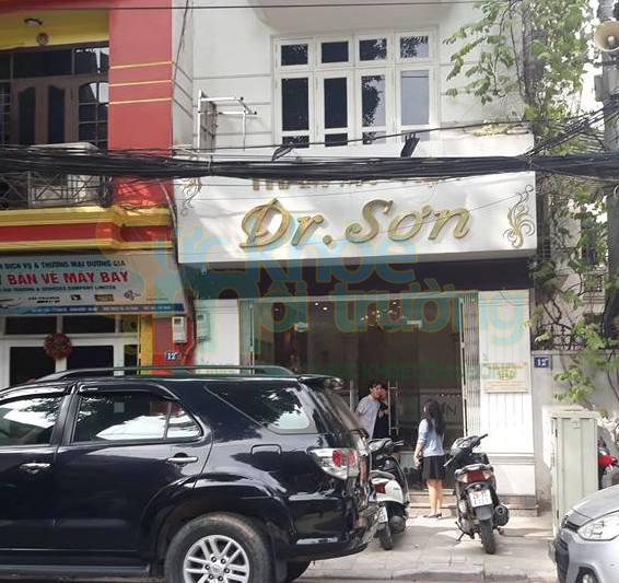 Thẩm mỹ viện Dr. Sơn có thực hiện phẫu thuật thẩm mỹ vượt giấy phép?