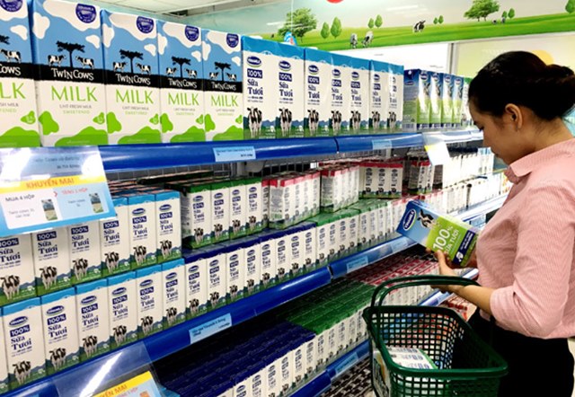 Doanh thu quý 4/ 2018, Vinamilk tăng hơn 5,3% so với cùng kỳ