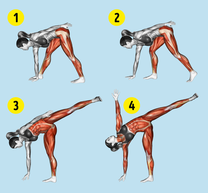 Dành 8 phút buổi sáng để có khởi đầu ngày mới đầy năng lượng
