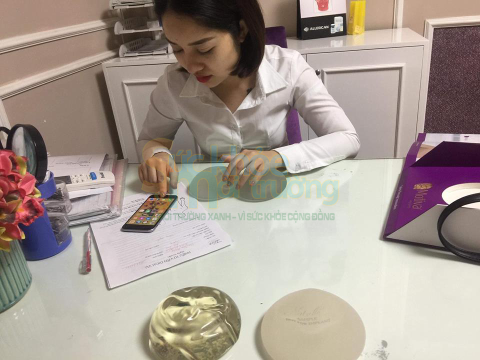 Nghi vấn thẩm mỹ viện Lilia “mượn danh” BV Xanh Pôn thực hiện dịch vụ nâng ngực